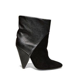 Steve Madden POWERWLK Black Ankle Booties